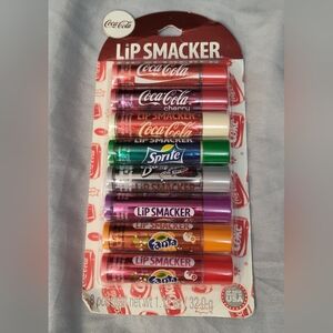 NWT! Lip Smackers Lip Balm Set (8pk)